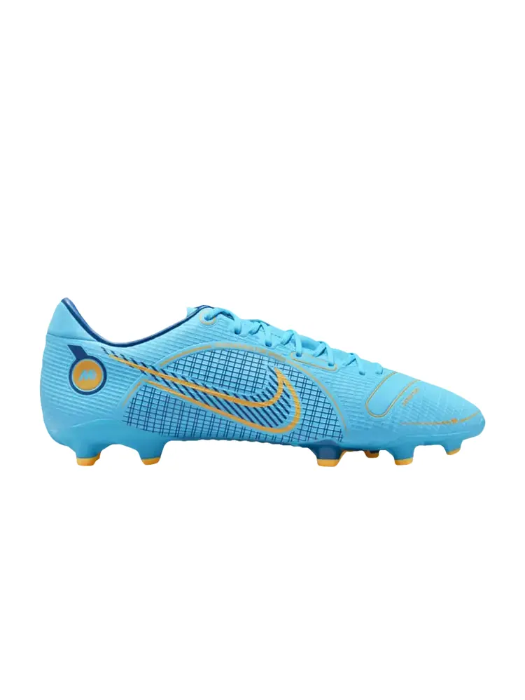 Кроссовки Nike Mercurial Vapor 14 Academy FG MG — изображение 1 из 1, черный