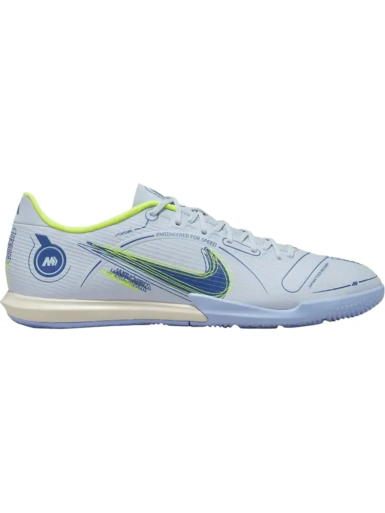 Кроссовки Nike Mercurial Vapor 14 Academy IC 'Grey Light Marine' — изображение 1 из 1, серый