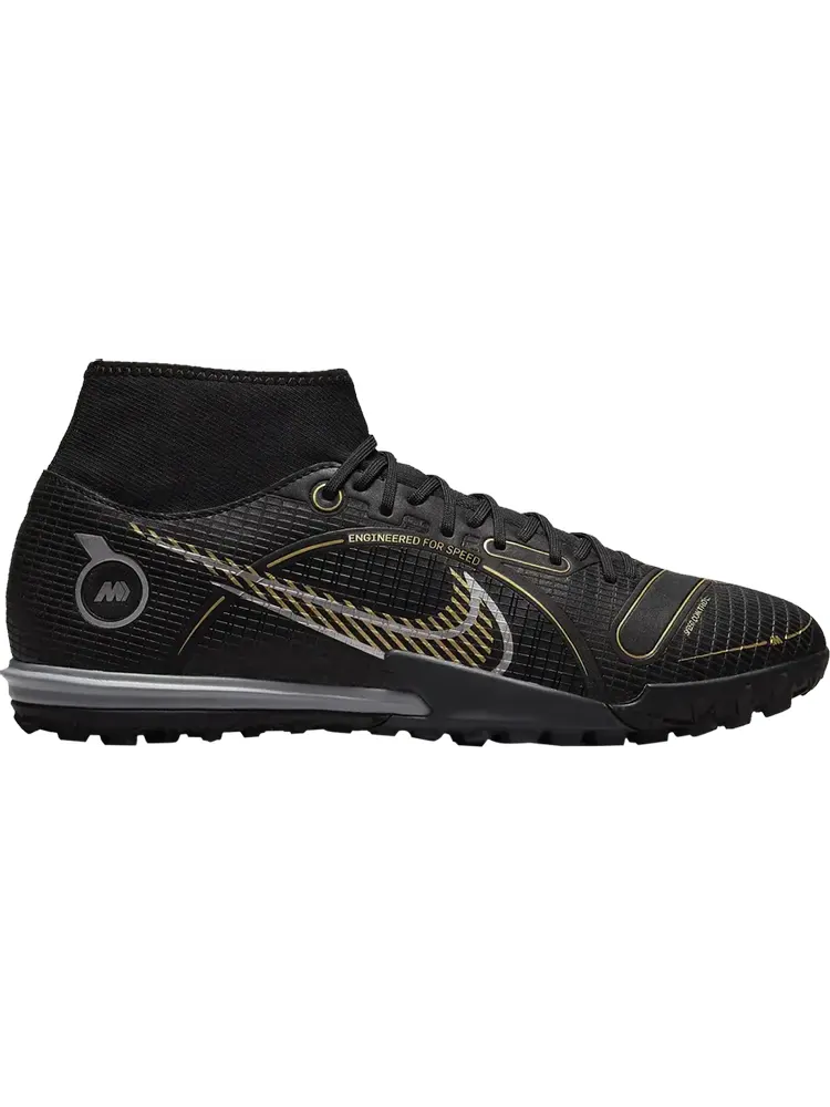 Кроссовки Nike Mercurial Superfly 8 Academy TF 'Shadow Pack' — изображение 1 из 1, черный