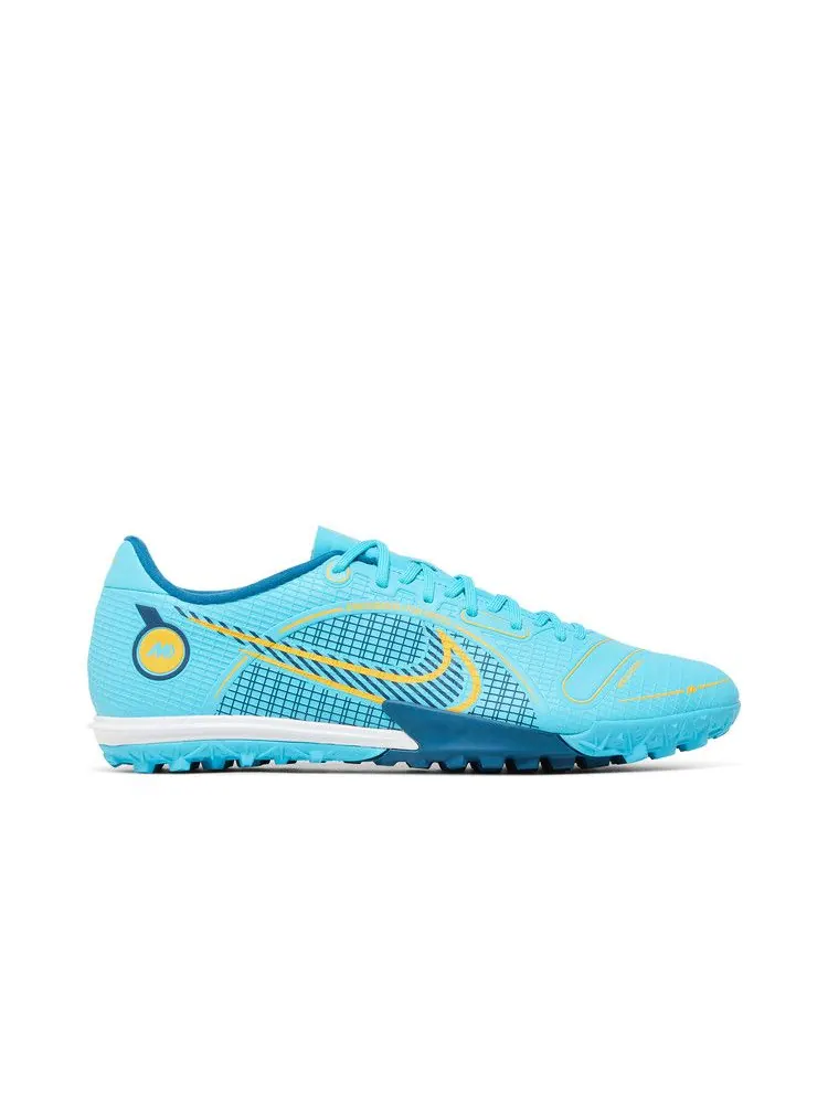 Кроссовки Nike Mercurial Vapor 14 Academy TF 'Blueprint Pack' — изображение 2 из 9, синий//оранжевый