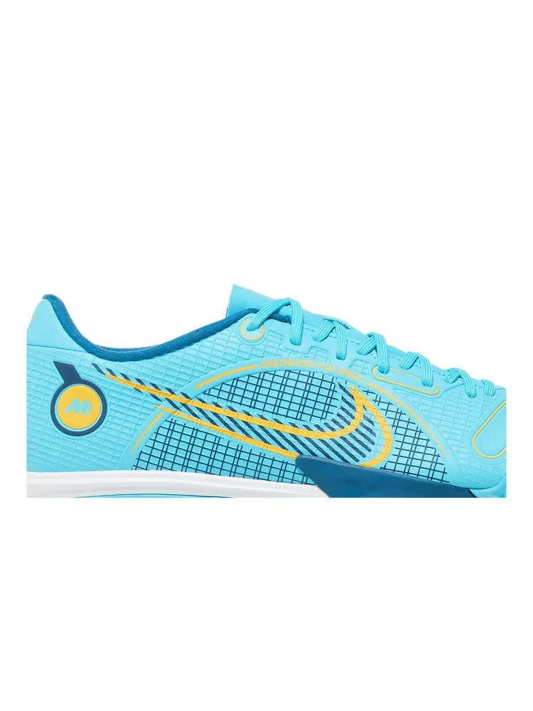Кроссовки Nike Mercurial Vapor 14 Academy TF 'Blueprint Pack' — изображение 3 из 9, синий//оранжевый
