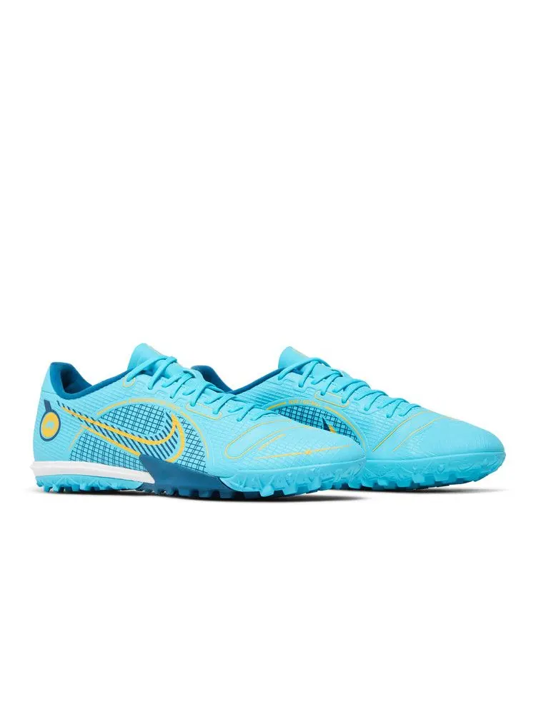 Кроссовки Nike Mercurial Vapor 14 Academy TF 'Blueprint Pack' — изображение 9 из 9, синий//оранжевый