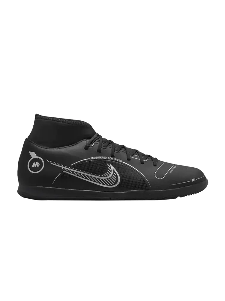 Кроссовки Nike Mercurial Superfly 8 Club IC — изображение 1 из 1, черный