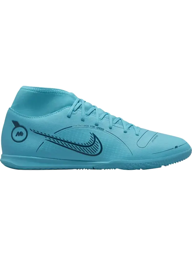 Кроссовки Nike Mercurial Superfly 8 Club IC 'Chlorine Blue' — изображение 1 из 1, синий