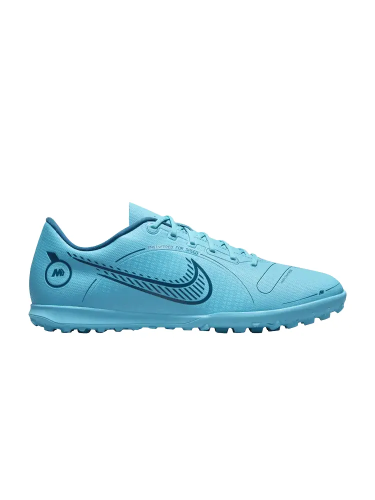Кроссовки Nike Mercurial Vapor 14 Club TF — изображение 1 из 1, синий