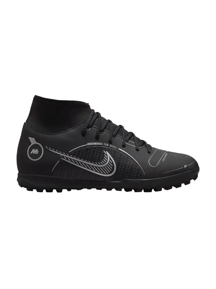 Кроссовки Nike Mercurial Superfly 8 Club TF — изображение 1 из 1, черный