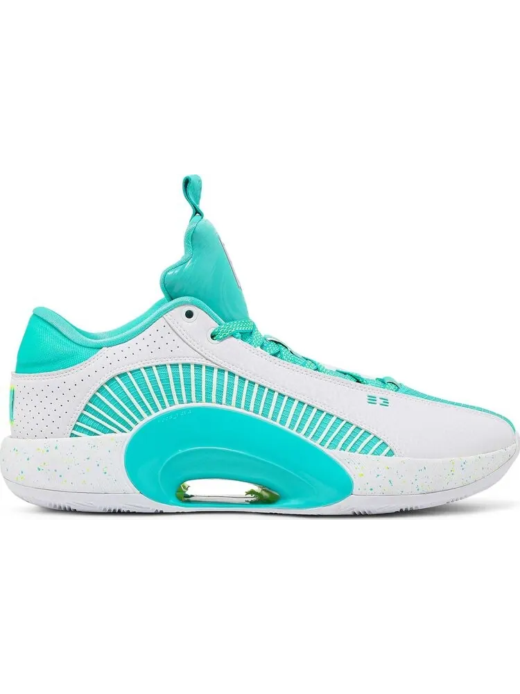Кроссовки Guo Ailun x Air Jordan 35 Low PF Jade — изображение 1 из 8, зеленый