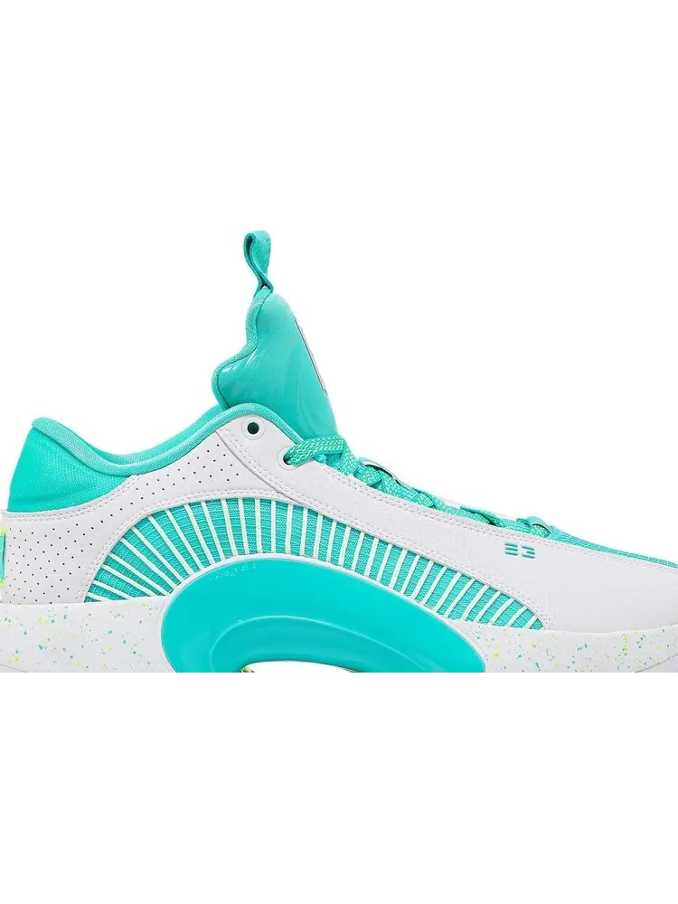 Кроссовки Guo Ailun x Air Jordan 35 Low PF Jade — изображение 2 из 8, зеленый
