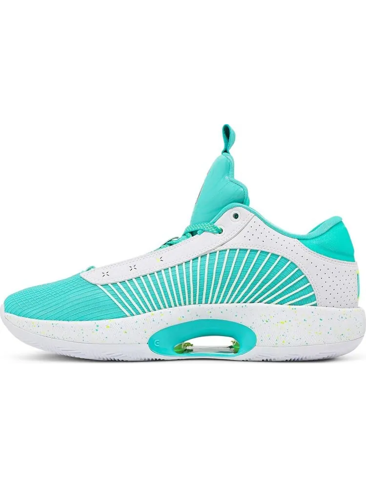 Кроссовки Guo Ailun x Air Jordan 35 Low PF Jade — изображение 3 из 8, зеленый