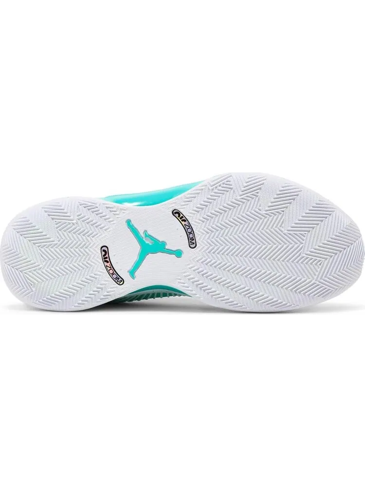 Кроссовки Guo Ailun x Air Jordan 35 Low PF Jade — изображение 4 из 8, зеленый