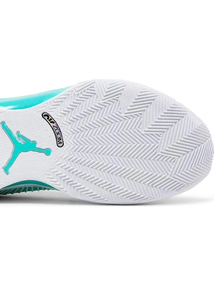 Кроссовки Guo Ailun x Air Jordan 35 Low PF Jade — изображение 5 из 8, зеленый