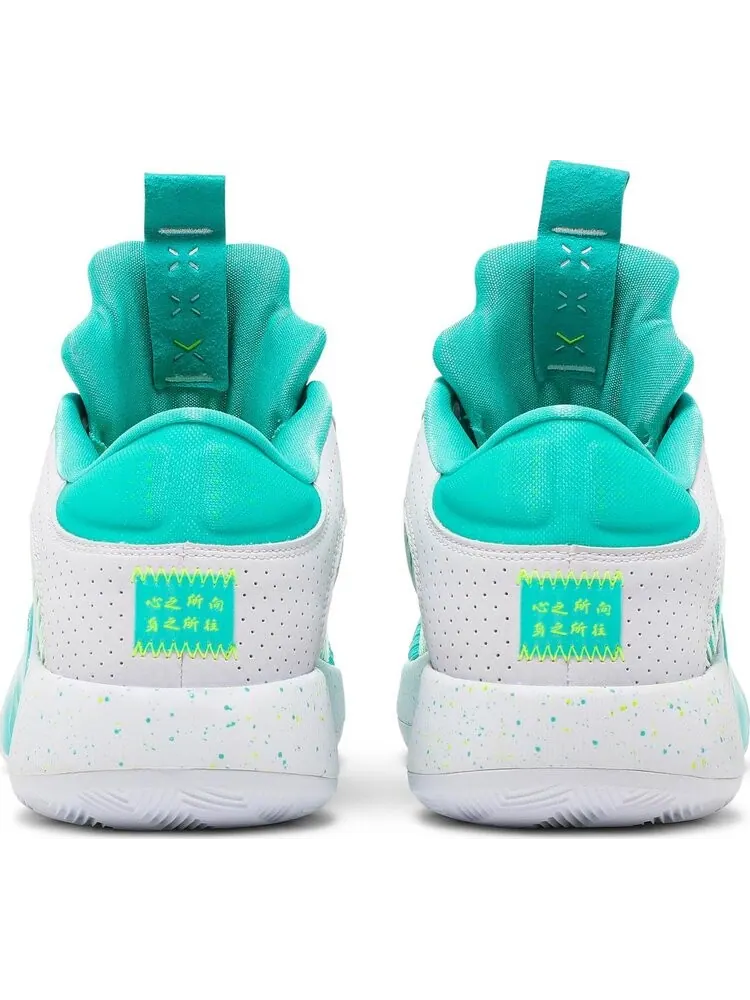 Кроссовки Guo Ailun x Air Jordan 35 Low PF Jade — изображение 6 из 8, зеленый