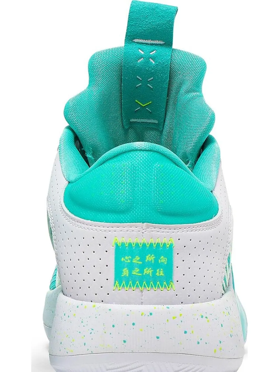 Кроссовки Guo Ailun x Air Jordan 35 Low PF Jade — изображение 7 из 8, зеленый