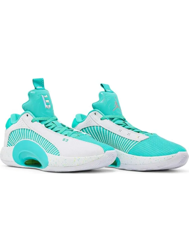 Кроссовки Guo Ailun x Air Jordan 35 Low PF Jade — изображение 8 из 8, зеленый