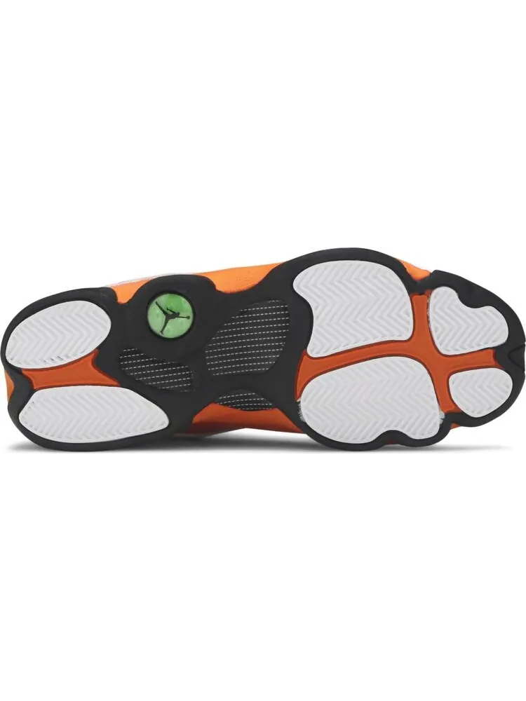 Кроссовки Air Jordan 13 Retro GS Starfish — изображение 4 из 8, оранжевый