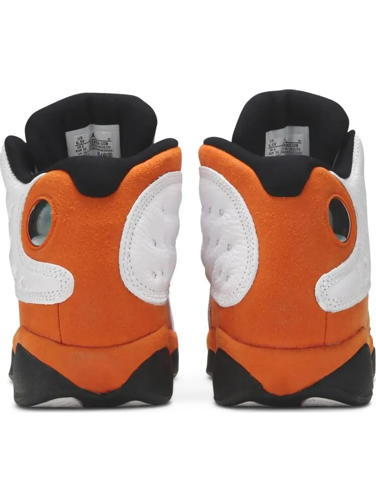 Кроссовки Air Jordan 13 Retro GS Starfish — изображение 6 из 8, оранжевый