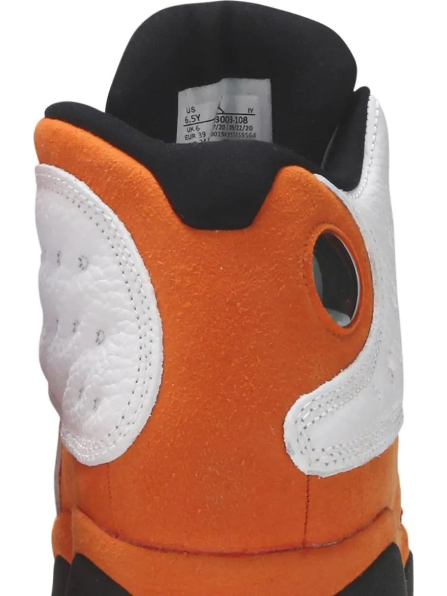Кроссовки Air Jordan 13 Retro GS Starfish — изображение 7 из 8, оранжевый