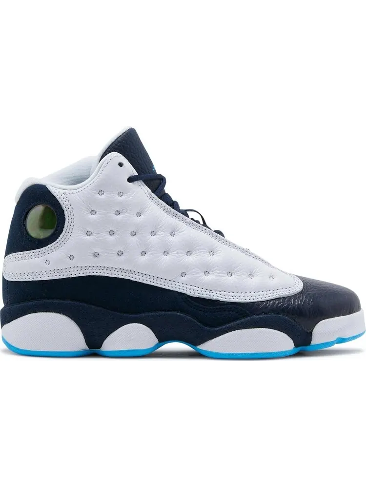 Кроссовки Air Jordan 13 Retro GS Obsidian — изображение 1 из 8, синий