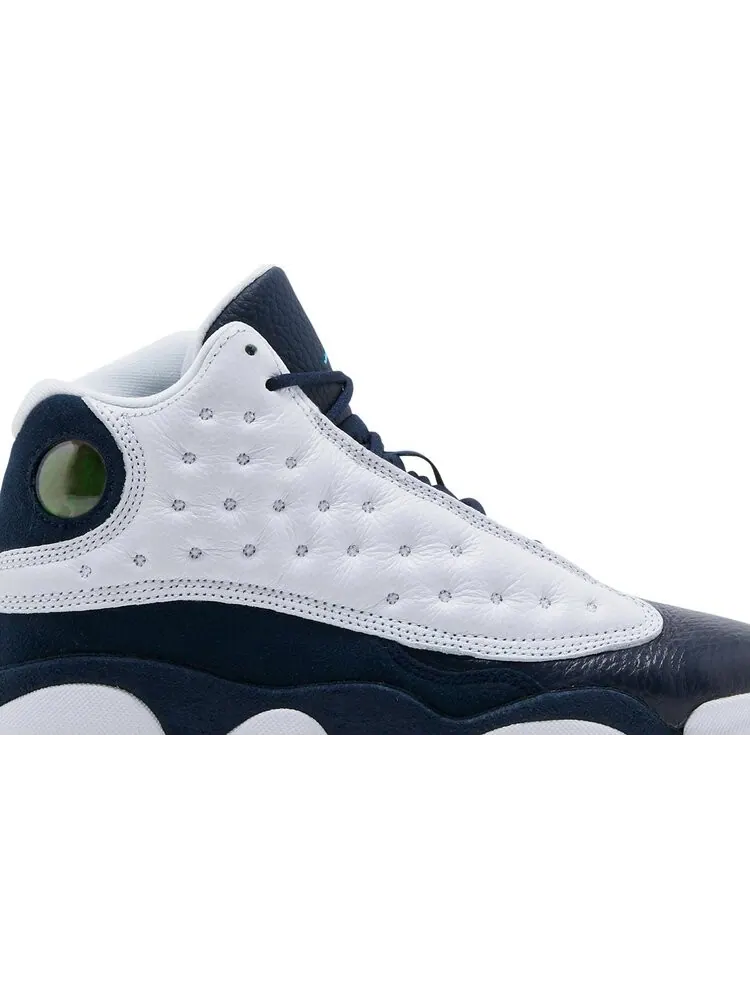 Кроссовки Air Jordan 13 Retro GS Obsidian — изображение 2 из 8, синий