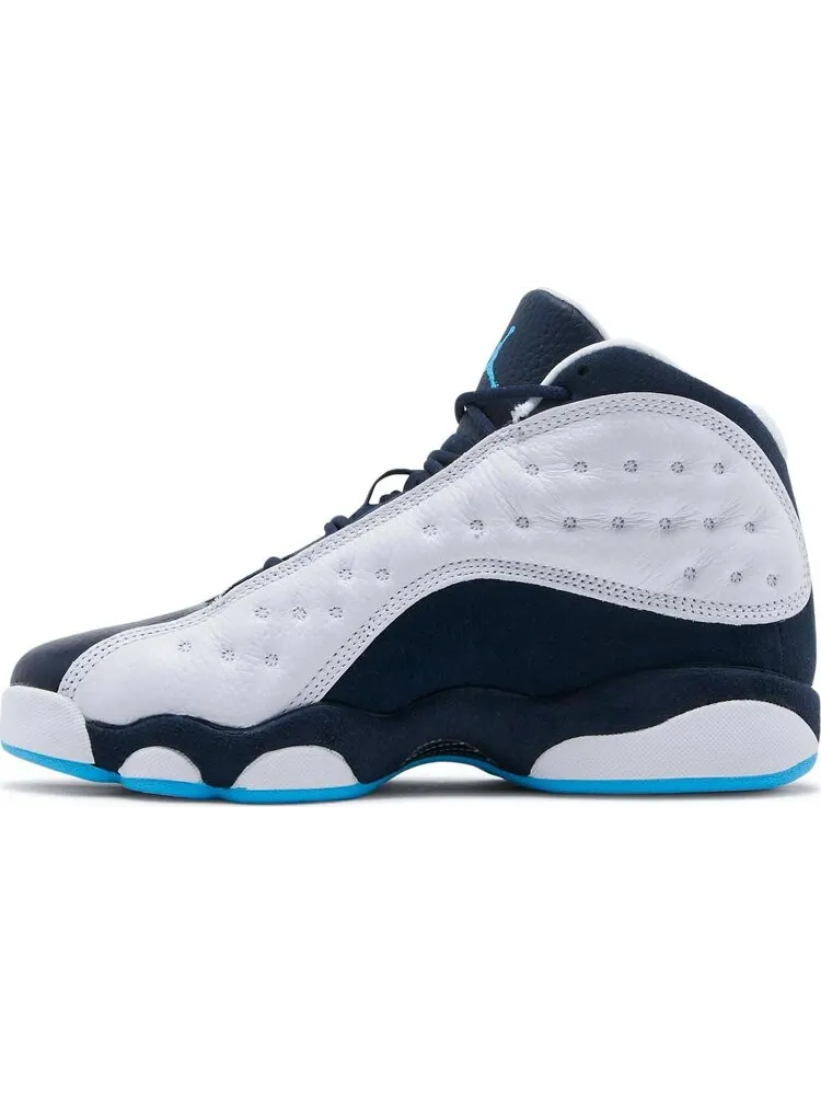 Кроссовки Air Jordan 13 Retro GS Obsidian — изображение 3 из 8, синий