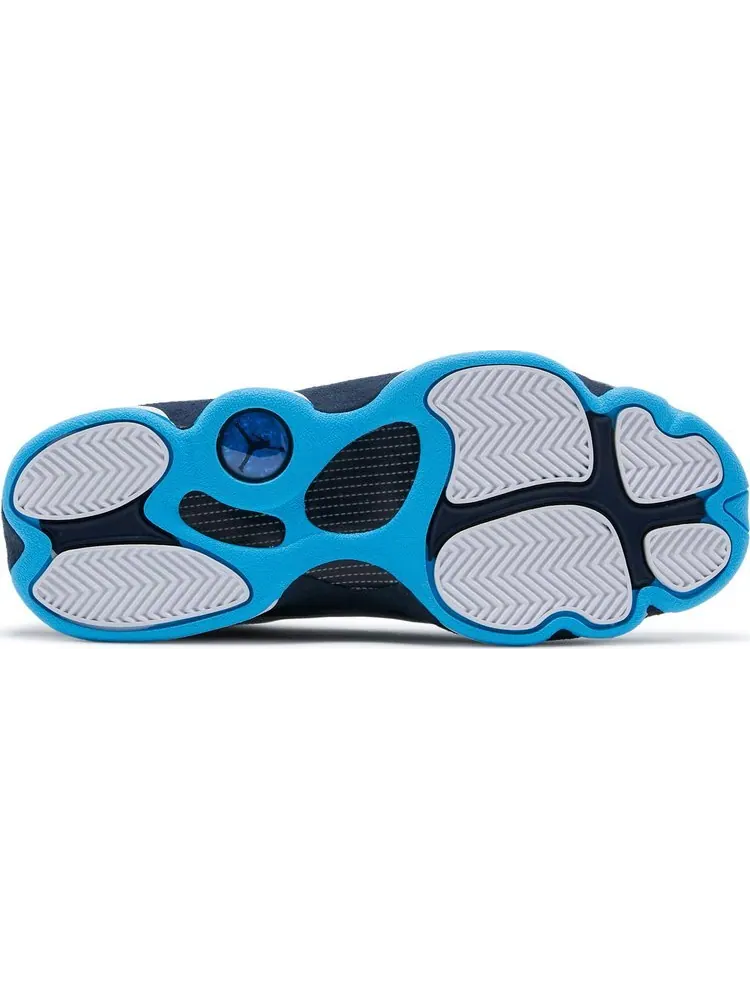 Кроссовки Air Jordan 13 Retro GS Obsidian — изображение 4 из 8, синий