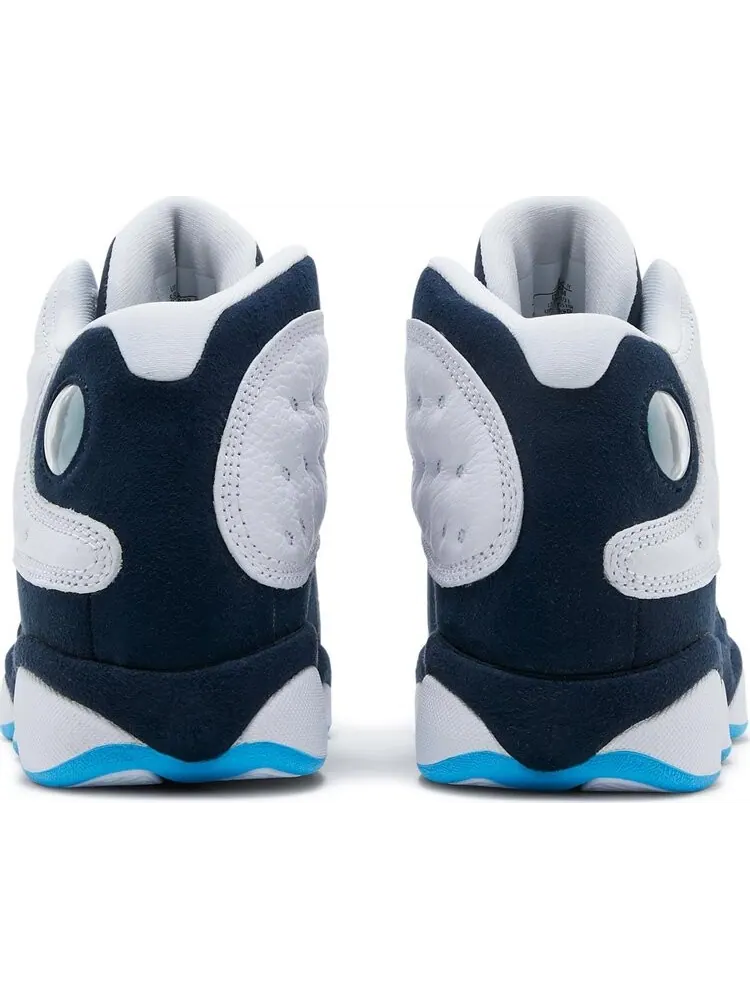 Кроссовки Air Jordan 13 Retro GS Obsidian — изображение 6 из 8, синий
