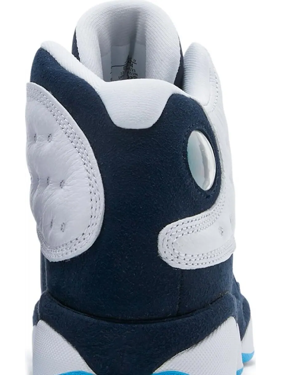 Кроссовки Air Jordan 13 Retro GS Obsidian — изображение 7 из 8, синий