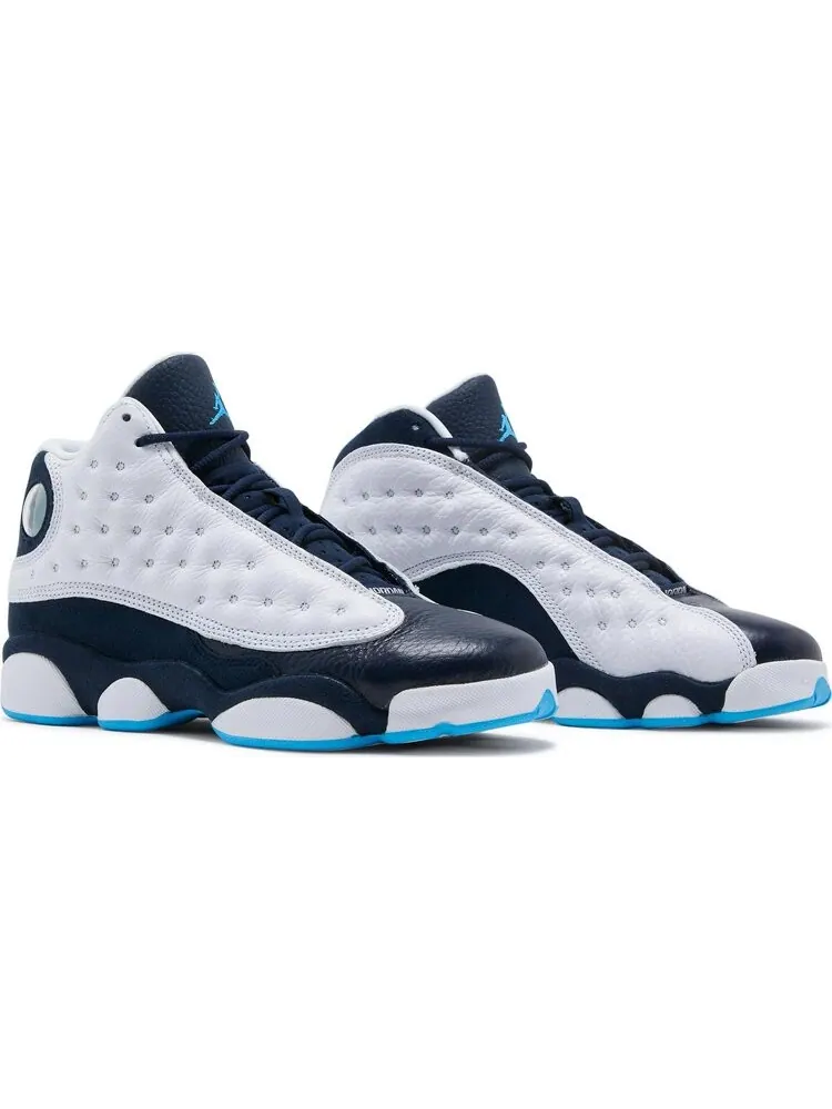 Кроссовки Air Jordan 13 Retro GS Obsidian — изображение 8 из 8, синий