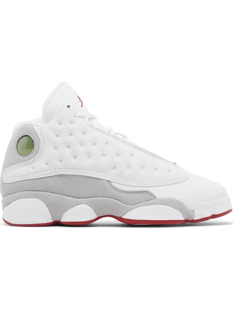 Кроссовки Air Jordan 13 Retro GS 'White Wolf Grey' — изображение 1 из 4, белый