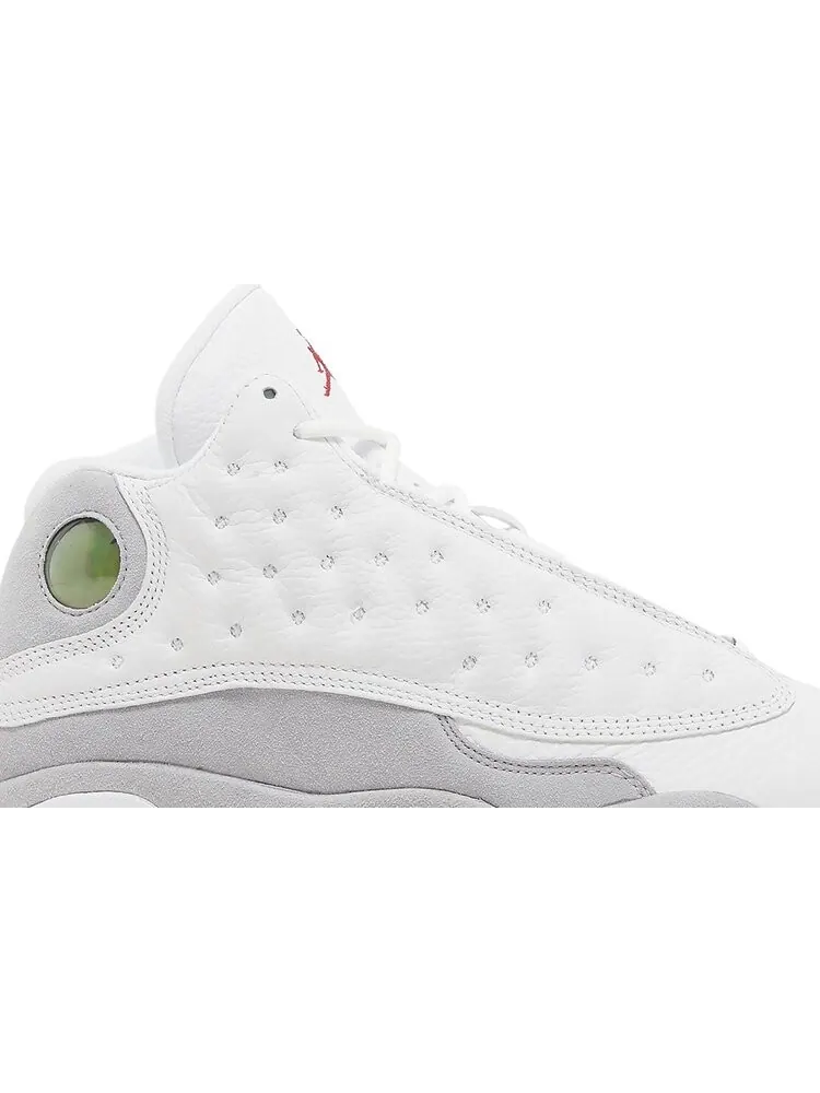 Кроссовки Air Jordan 13 Retro GS 'White Wolf Grey' — изображение 2 из 4, белый