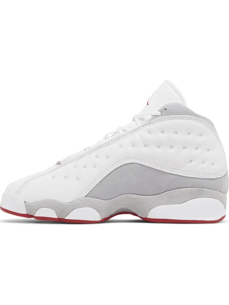 Кроссовки Air Jordan 13 Retro GS 'White Wolf Grey' — изображение 3 из 4, белый