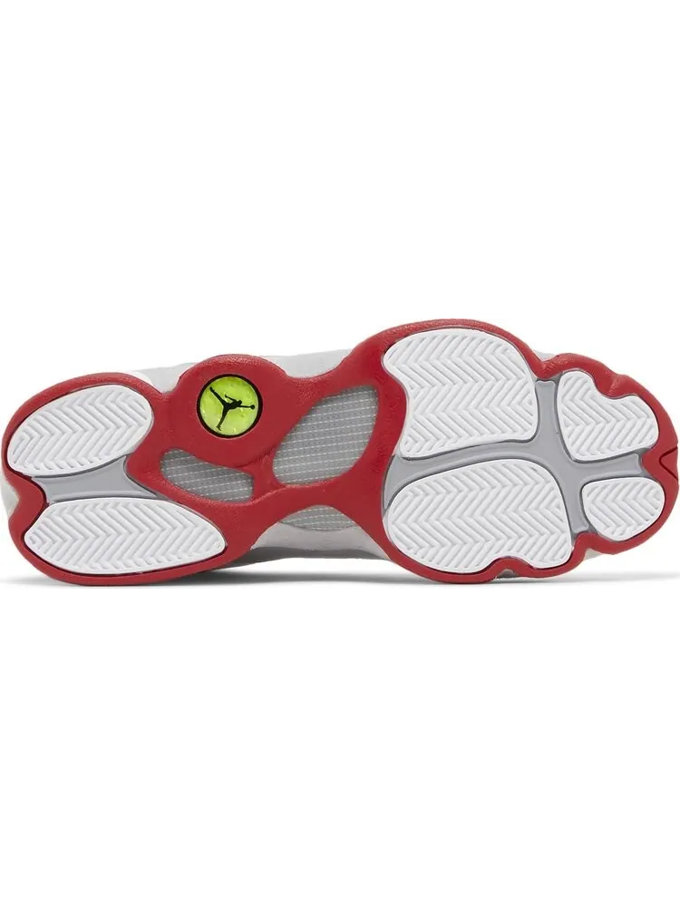 Кроссовки Air Jordan 13 Retro GS 'White Wolf Grey' — изображение 4 из 4, белый