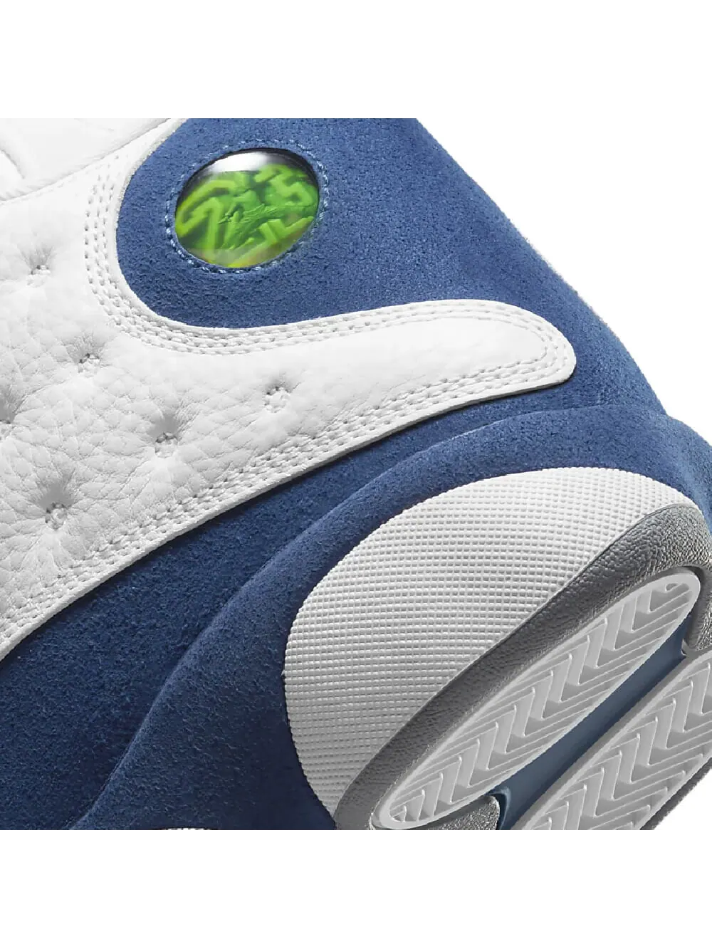 Детские кроссовки Nike Air Jordan 13 Retro — изображение 8 из 8, белый синий