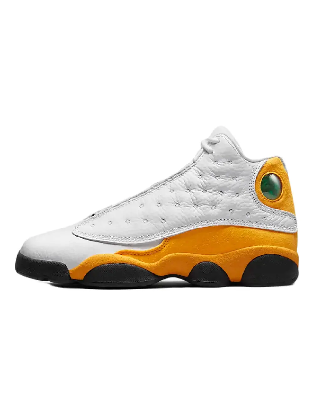 Кроссовки Nike Air Jordan 13 Retro — изображение 1 из 8, белый/желтый
