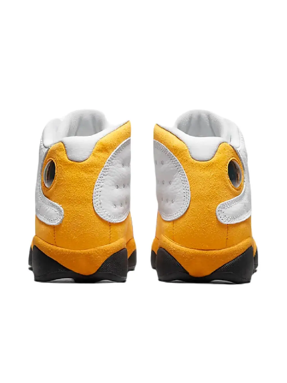 Кроссовки Nike Air Jordan 13 Retro — изображение 4 из 8, белый/желтый