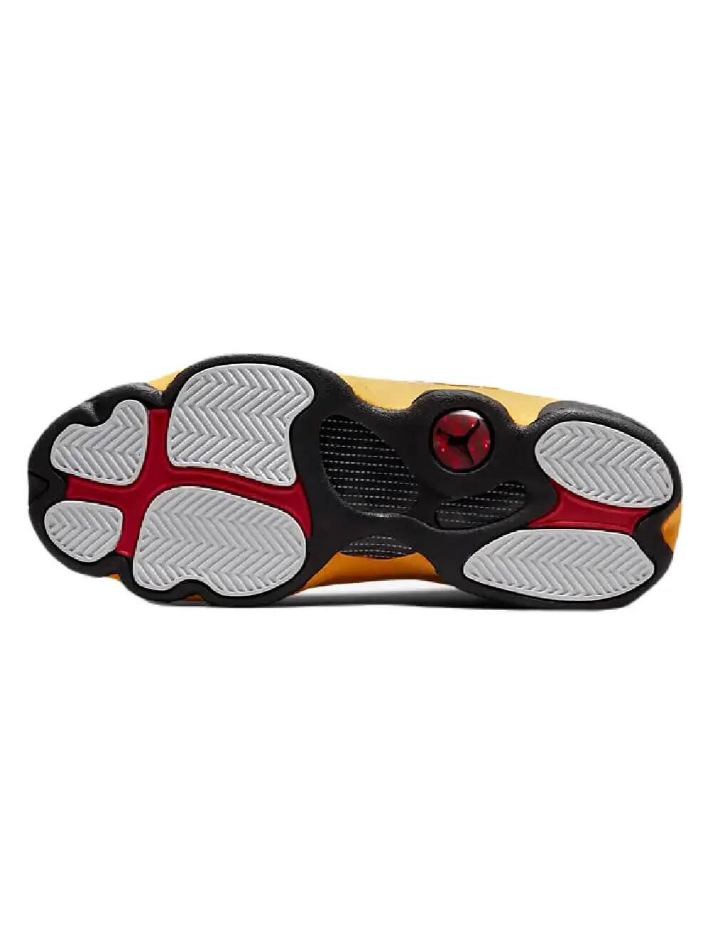 Кроссовки Nike Air Jordan 13 Retro — изображение 6 из 8, белый/желтый