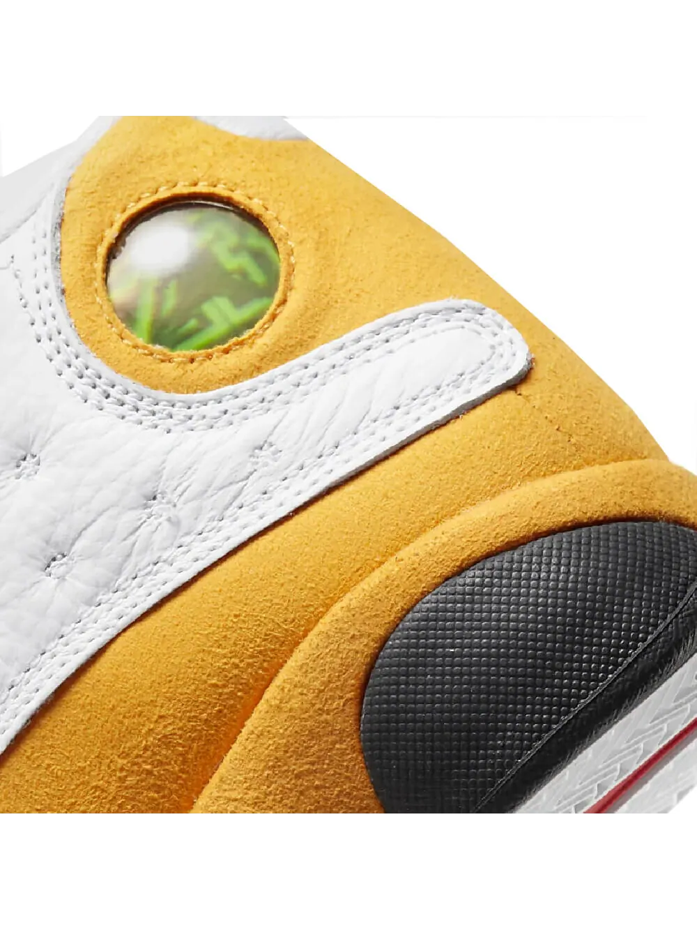 Кроссовки Nike Air Jordan 13 Retro — изображение 7 из 8, белый/желтый