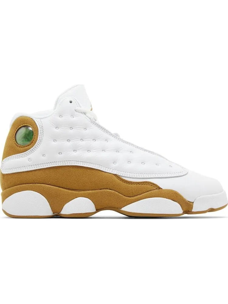 Кроссовки Air Jordan 13 Retro GS 'Wheat' 2023 — изображение 1 из 4, белый