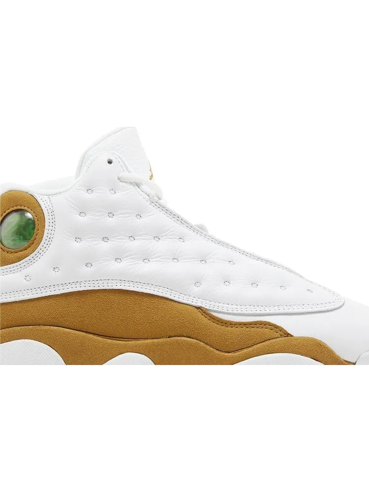 Кроссовки Air Jordan 13 Retro GS 'Wheat' 2023 — изображение 2 из 4, белый
