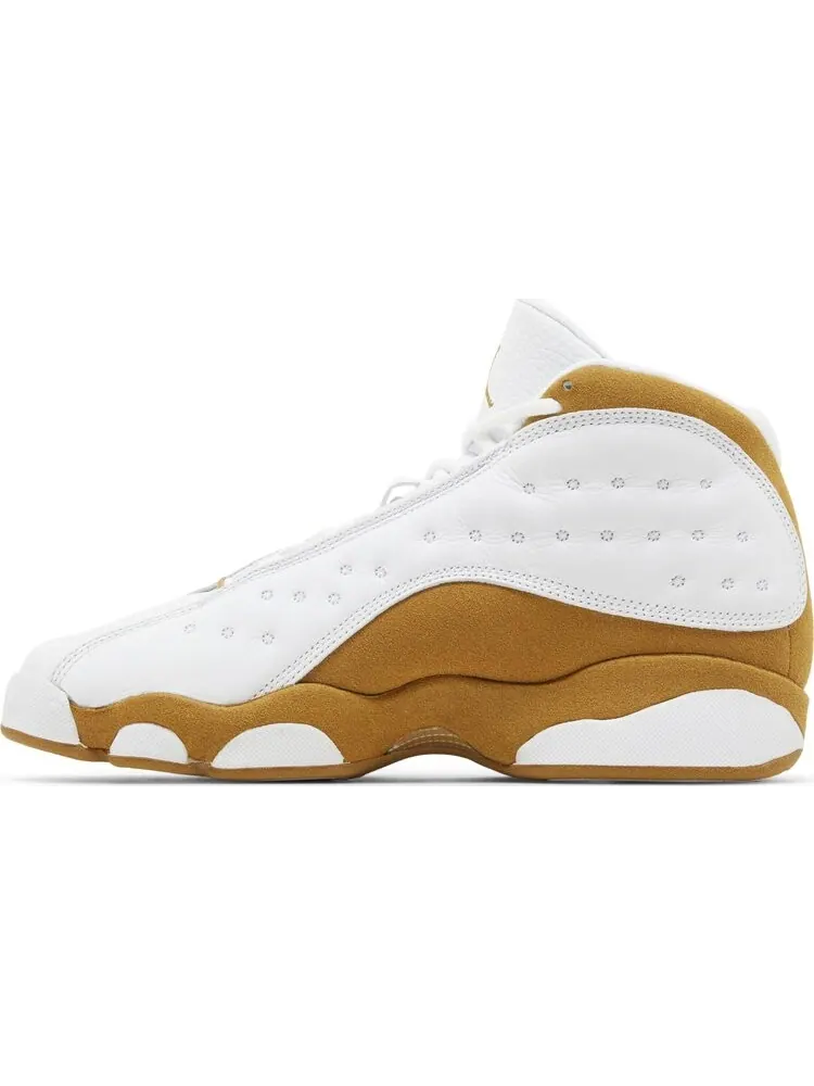 Кроссовки Air Jordan 13 Retro GS 'Wheat' 2023 — изображение 3 из 4, белый