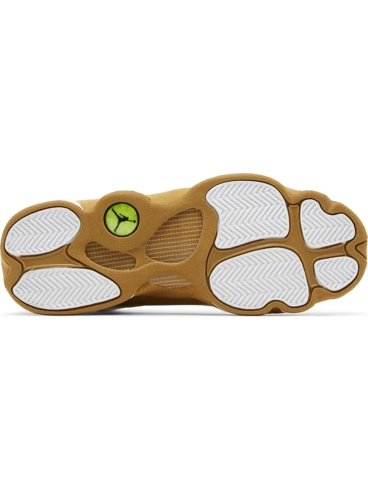 Кроссовки Air Jordan 13 Retro GS 'Wheat' 2023 — изображение 4 из 4, белый