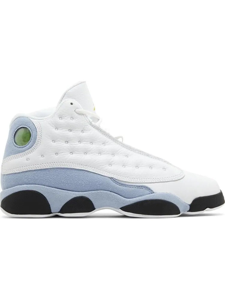 Кроссовки Air Jordan 13 Retro GS 'Blue Grey' — изображение 1 из 4, белый