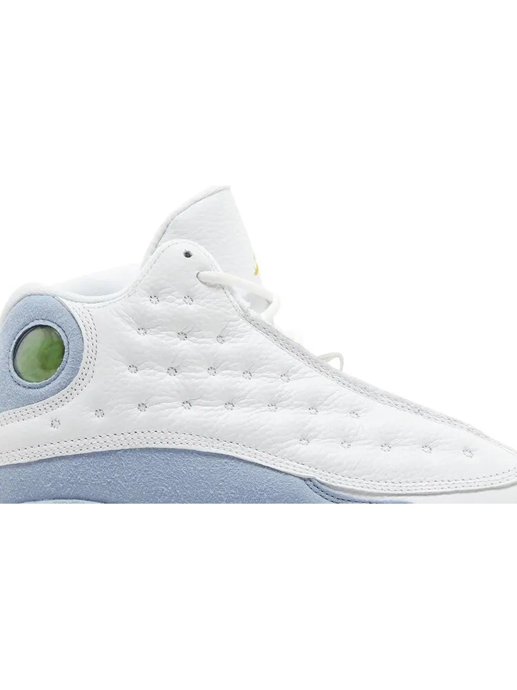 Кроссовки Air Jordan 13 Retro GS 'Blue Grey' — изображение 2 из 4, белый
