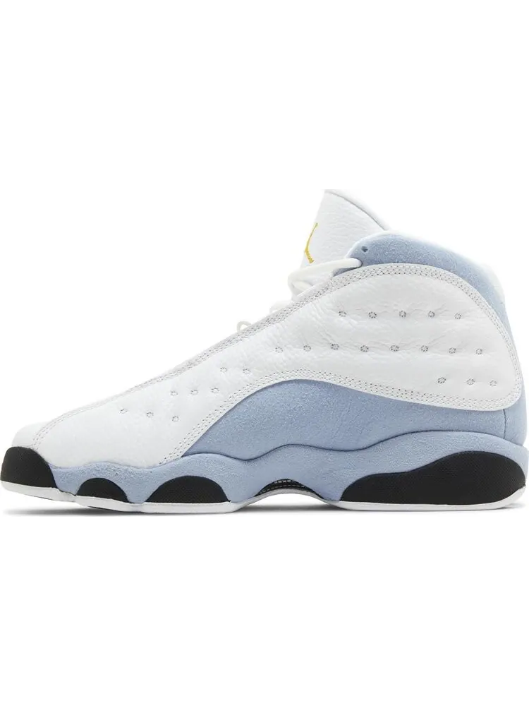 Кроссовки Air Jordan 13 Retro GS 'Blue Grey' — изображение 3 из 4, белый