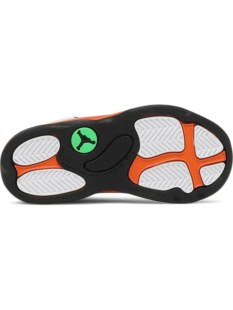 Кроссовки Air Jordan 13 Retro TD Starfish — изображение 4 из 8, оранжевый