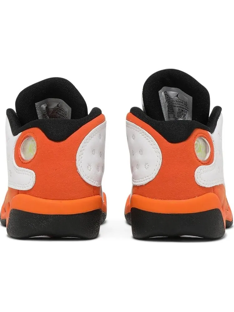 Кроссовки Air Jordan 13 Retro TD Starfish — изображение 6 из 8, оранжевый