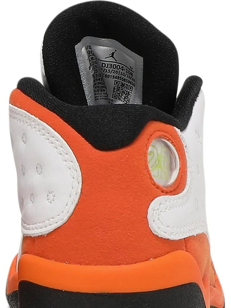 Кроссовки Air Jordan 13 Retro TD Starfish — изображение 7 из 8, оранжевый