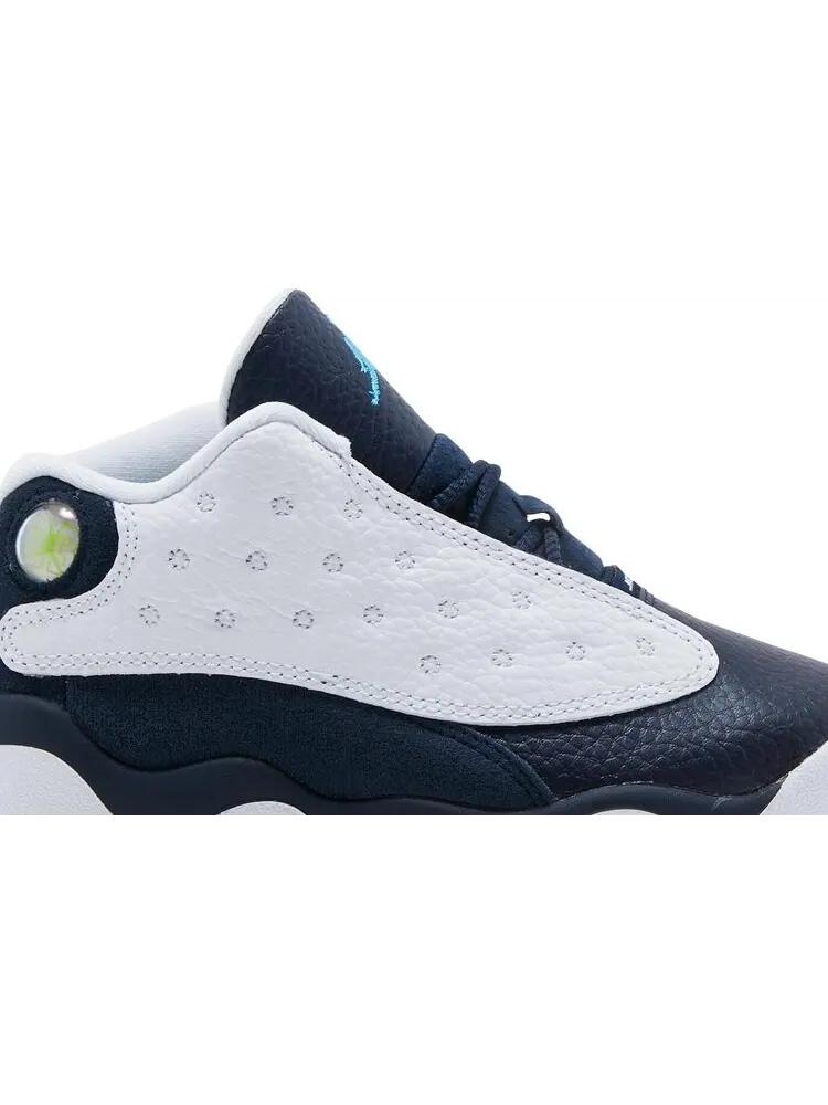 Кроссовки Air Jordan 13 Retro TD Obsidian — изображение 2 из 8, синий
