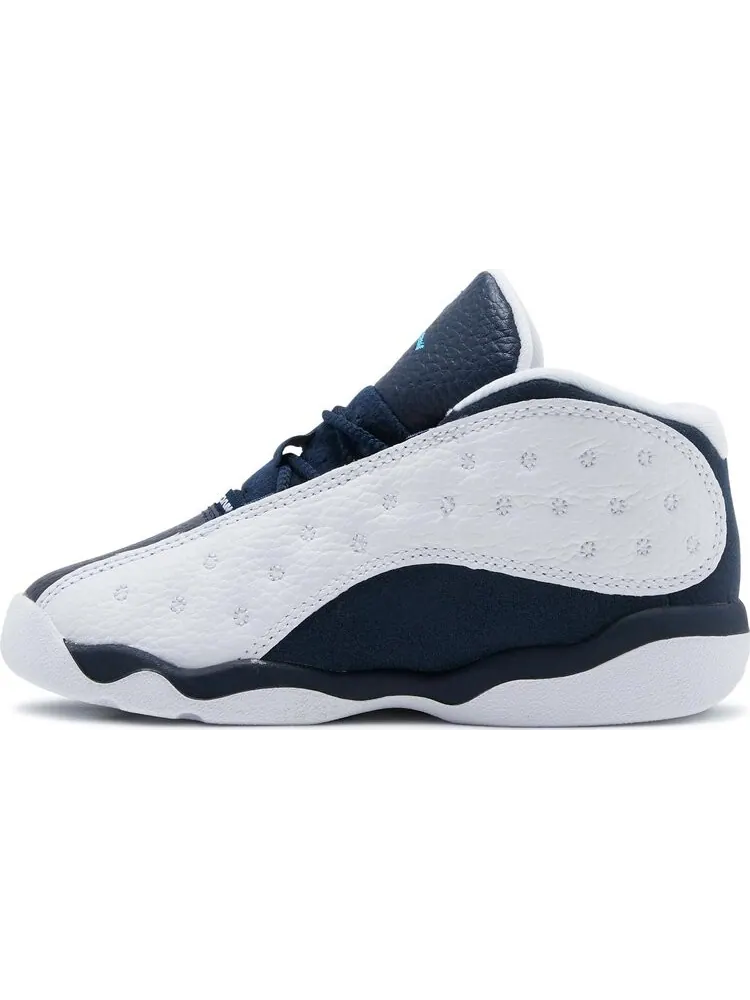 Кроссовки Air Jordan 13 Retro TD Obsidian — изображение 3 из 8, синий