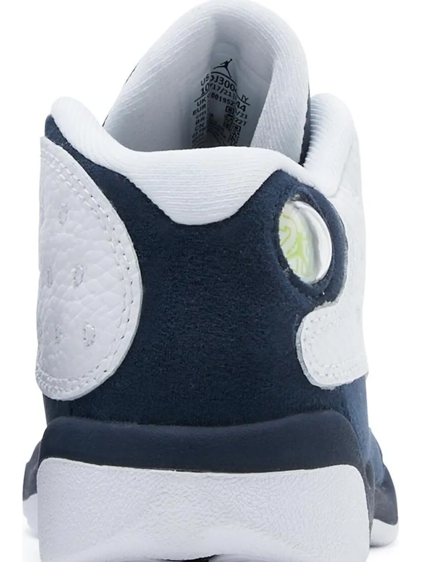 Кроссовки Air Jordan 13 Retro TD Obsidian — изображение 7 из 8, синий